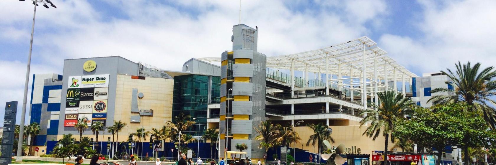 El Muelle kjøpesenter